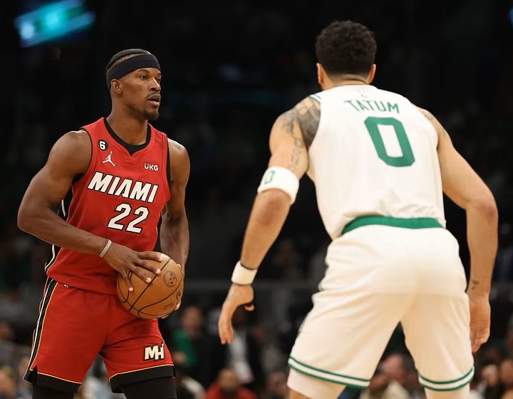 Boston Celtics and Miami